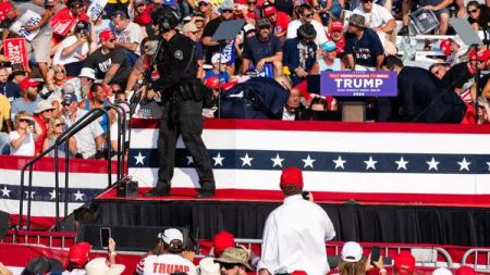 Comparing Political Violence: Trump Campaign Attack and South Asian Trends