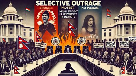Selective Outrage: The Hypocrisy of Nepali MPs and Protesters Exposed