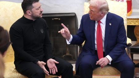 Oval Office Chaos: Trump Throws Zelensky Out of White House!