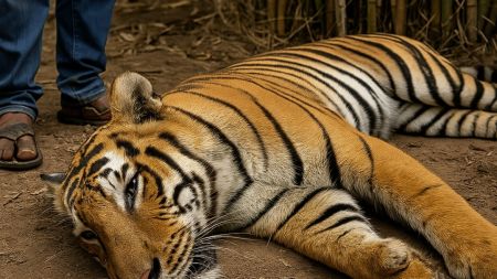 China’s Growing Demand Fuels Tiger Poaching Surge Across Asia