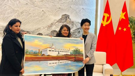 Sujata Koirala’s China Turn: Calls Strong Nepal-China Ties a ‘National Consensus’