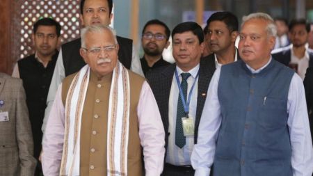 Strengthening Nepal–India Ties: Indian Minister Manohar Lal Khattar Begins Two-Day Visit to Nepal