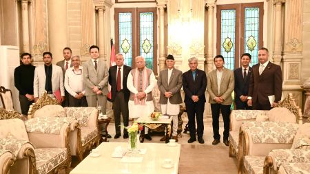 Indian Minister Khattar Concludes Nepal Visit with High-Level Meetings