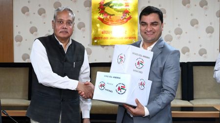 India's $2M Lifeline! Crucial Vaccines Arrive in Nepal for Thalassemia & Sickle Cell Patients!