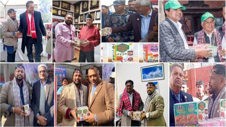 NDH Masala's Political Spice-Storm: President's Pic as Profile, Top Leaders as 