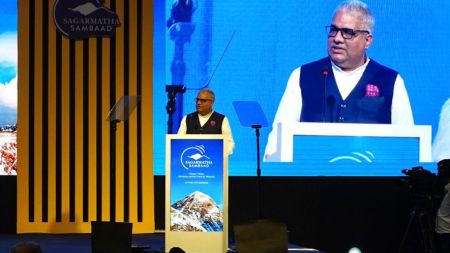 Mountains Are Dying—India Demands Global Action at Sagarmatha Sambaad!