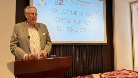 Dr. Michael Koch Takes Charge at German Embassy, Highlights Civil Peace Efforts