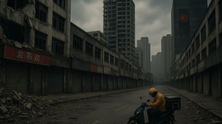 China’s Hangzhou Crumbles as Business and Industry Collapse