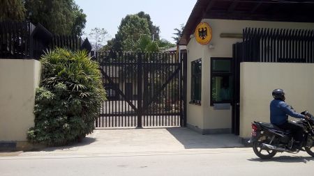 German Embassy in Kathmandu Warns Public About Online Phone Number Scam