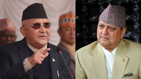 Gyanendra Seeks the Crown, Oli Seeks to Capture Kathmandu — Where Do the People Go?