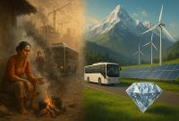 Nepal’s 'Crystal Diamonds' vs. Global 'Black Gold': Trapped Between Giants, Can We Still Breathe?