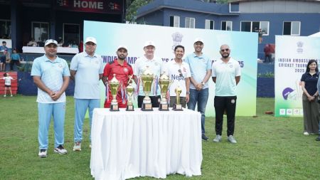 Cricket, Culture, and Diplomacy: UK Ambassador Rob Fenn Takes the Pitch in Kathmandu