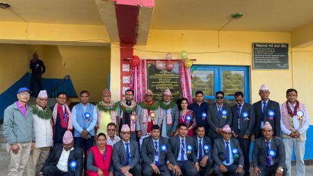 India Builds Hope in the Hills: New School Handed Over to Remote Achham District in Nepal