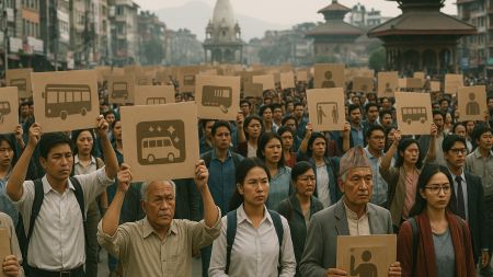 Kathmandu’s Largest Protest Yet: A Dream Deferred in the Struggle for Dignified Commuting