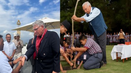 Green Diplomacy in Nepal: India and Germany Lead by Example