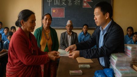 Chinese Company Distributes Funds Across Nepal Without Government Approval, Raising Sovereignty Concerns
