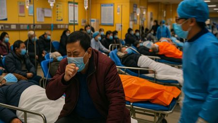 China’s COVID-19 Resurgence: Hospitals Overwhelmed, Testing Restricted