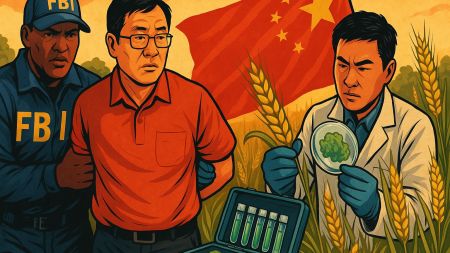 Bioterror Plot Foiled? Chinese Nationals Caught Smuggling Deadly Fungus into U.S.