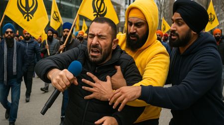  Khalistan Rally Turns Violent: Has Canada Become a Safe Haven for Extremism?
