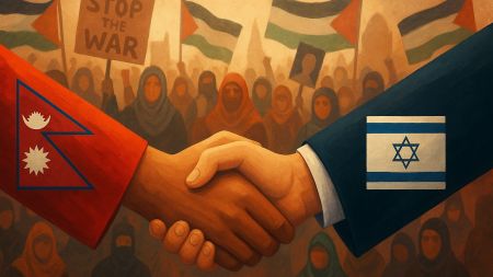 Rising Extremism in Kathmandu? Protest Against Israel Raises Alarms Over Radical Influence in Nepal