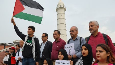 Radicals on the March: Praising Kim Jong-un and China in Palestine’s Name, Attacking Israel