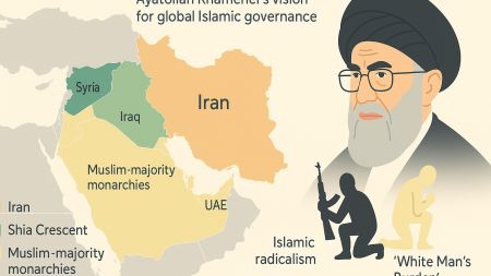 Iran’s Revolutionary Virus: How Khamenei’s Global Dream Could Infect the World