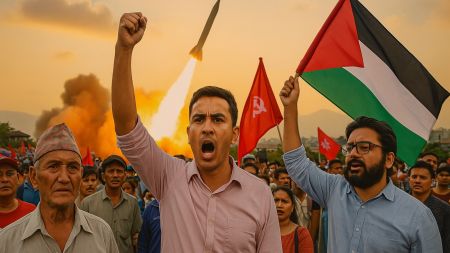 Terror Spreads Among Nepalis in the Middle East Following Iranian Missile Attack on US Base in Qatar