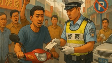 China’s slowing economy fuels surge in ‘fine-based law enforcement’, sparking public backlash