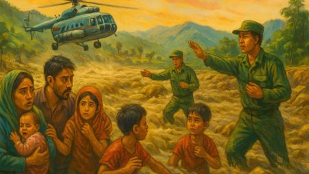 China Accused of Throwing 'Water Bomb' into Nepal: Rasuwa Flood Triggers Outrage, Questions Remain