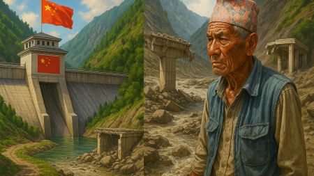 China’s Side Stands Tall, Nepal’s Crumbles—Who’s Responsible for This Disparity?