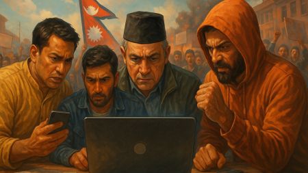 International Roster for Cyber Crime: Safeguarding Nepal’s Democracy Beyond Borders