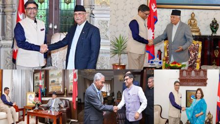Prime Minister Oli Receives Official Invitation from Prime Minister Modi