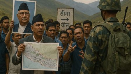 On Paper but Not on the Ground: Nepal’s Lipulekh Map Sparks Fire as India, China Trade