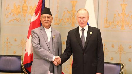 Nepal PM Raises Mercenary Issue With Putin, But Talks Yield No Progress