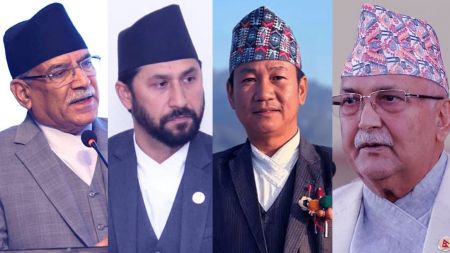 Oli Under Digital Siege! Balen, Rabi, Prachanda, and Harka Launch Fierce Online Revolt