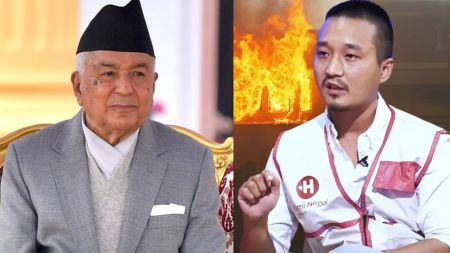 Millennial Activist Threatens to ‘Spit and Beat’ Nepal’s President in Viral Video