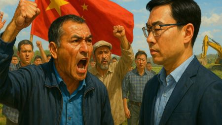 Anti-China sentiments grow in Uzbekistan 