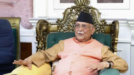 Oli’s Royal Posture in First Post-Gen Z Protest Meeting Sparks Public Outrage