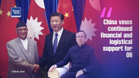 Chinese Communist Funds Fuel Oli’s Party as Beijing’s “Shadow Government” Expands in Nepal