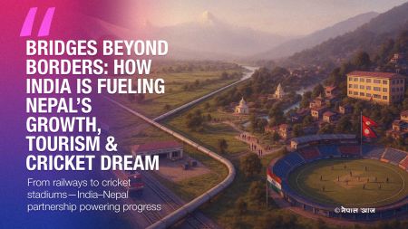 Bridges beyond borders: How India’s support powering Nepal’s growth, tourism, and cricket dream