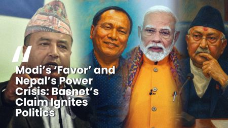 Basnet Praises Modi, Targets Kulman: Who Ended Nepal’s Blackouts?