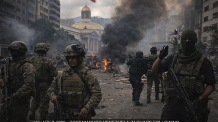 Post-Maduro Chaos: The Dangerous Legitimacy Trap Facing U.S. Operations in Venezuela Today