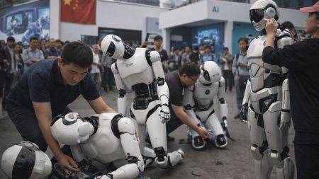 China’s Tech Supremacy Claims Crumble on World Stage